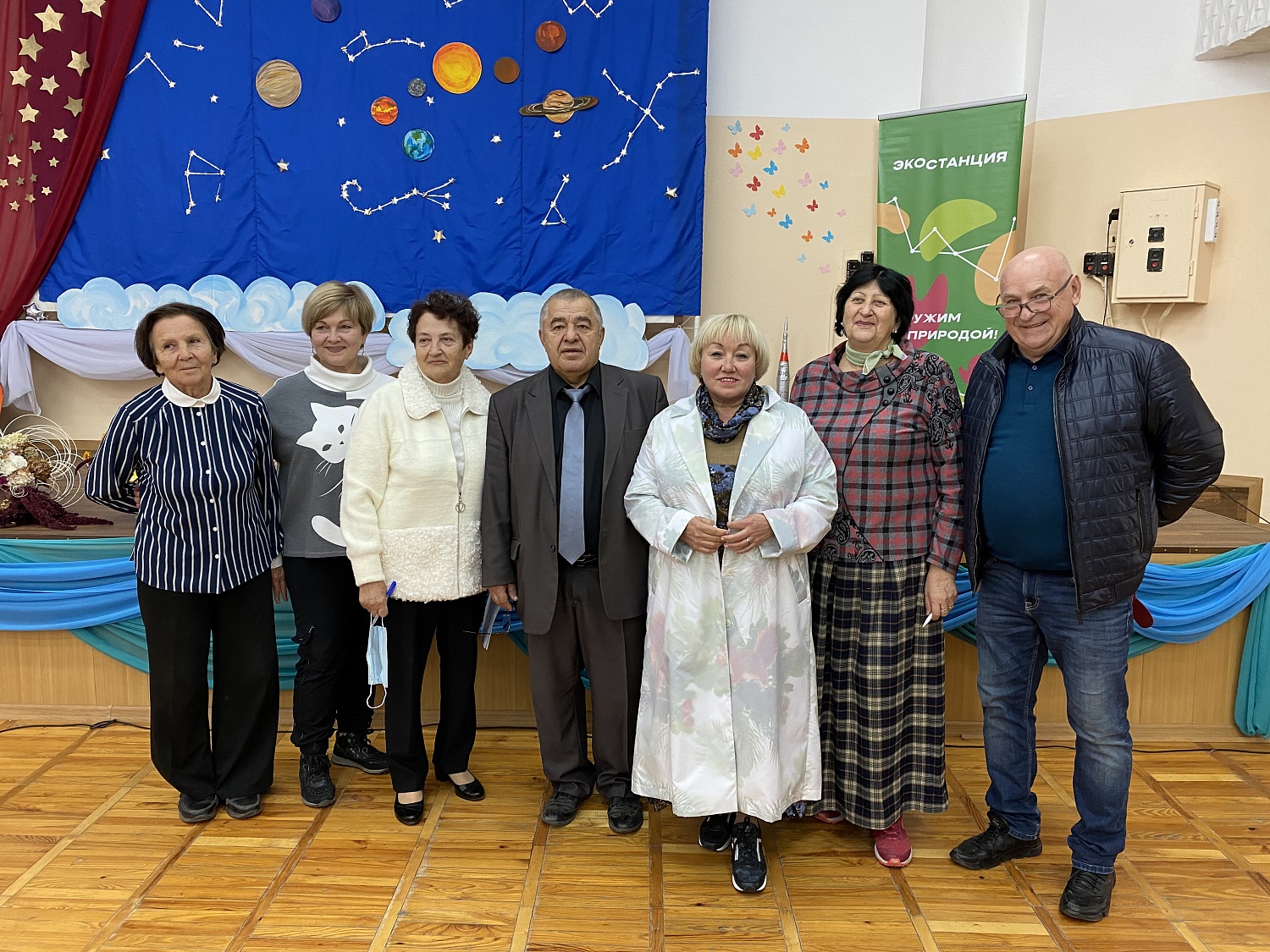 Областной конкурс юных флористов «Самара – космическая губерния!»